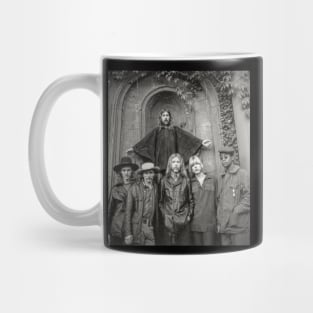 Allman Brothers  / Vintage Photo Style Mug